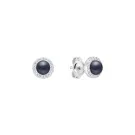 Gaura Natural Pearls Pearl Örhängen Silver SK24470E-B
