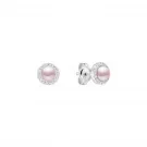 Gaura Natural Pearls Pearl Örhängen Silver SK24470E-L