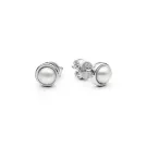 Gaura Natural Pearls Pearl Örhängen Silver SK25110E