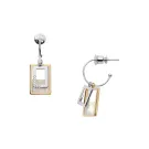 Skagen Denmark Jewelry Agnethe Örhängen Rostfritt Stål SKJ1427998