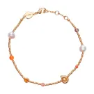 ANNI LU Spirale D'or Armband Förgylld mässing 212-10-70
