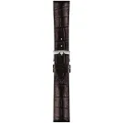 Tissot 22 mm Läderarmband T852041655