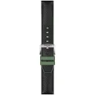 Tissot 22 mm Läderarmband T852046787