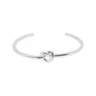 Jane Kønig Tied Heart Armring Armband Silver THA-AW25-S