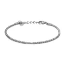 Tom Morris Box Chain Armband Rostfritt Stål TM00012