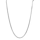 Tom Morris Flat Chain Halsband Rostfritt Stål TM00034