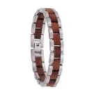 Holzkern Triad Armband 316L Kirurgiskt stål 9120078330845