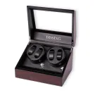 Dissing Watch Winder 4 Klockor Röd Trä 0000271
