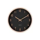 Karlsson Wall Clock Nervadura Small Bordsklocka KA6116BK