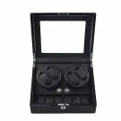 Mulhouse Watch Winder 10 Klockor Svart Trä KXD0487
