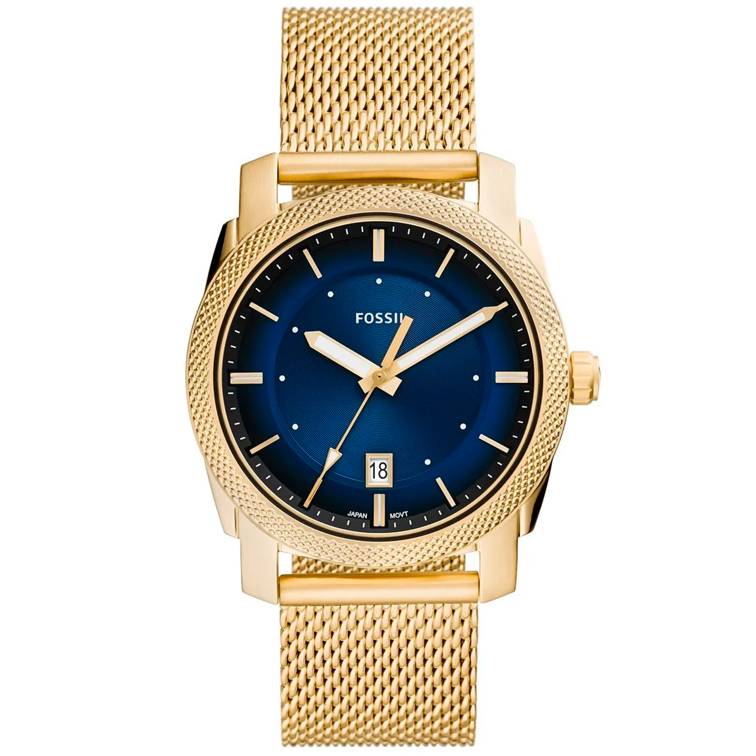 Fossil Three Hand Date FS5794 | Herreur 