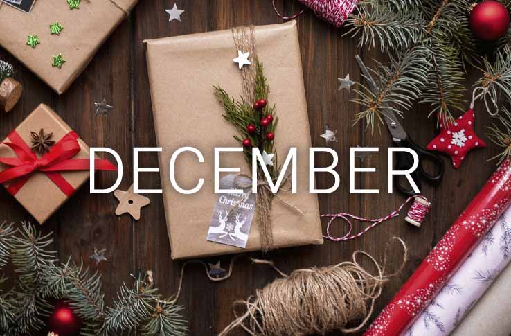 Element av jul med texten December